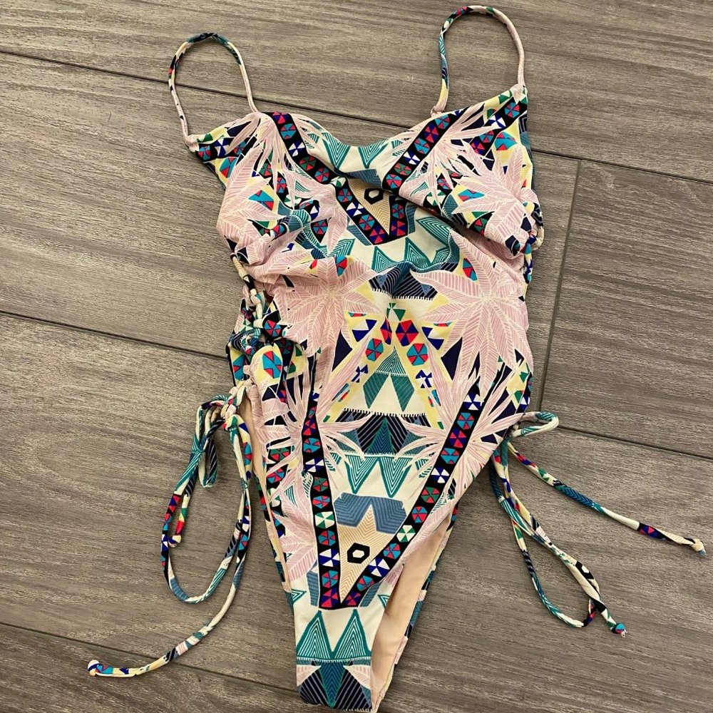 Mara Hoffman - SAMPLE (one of a kind) One Piece Bathing Suit
